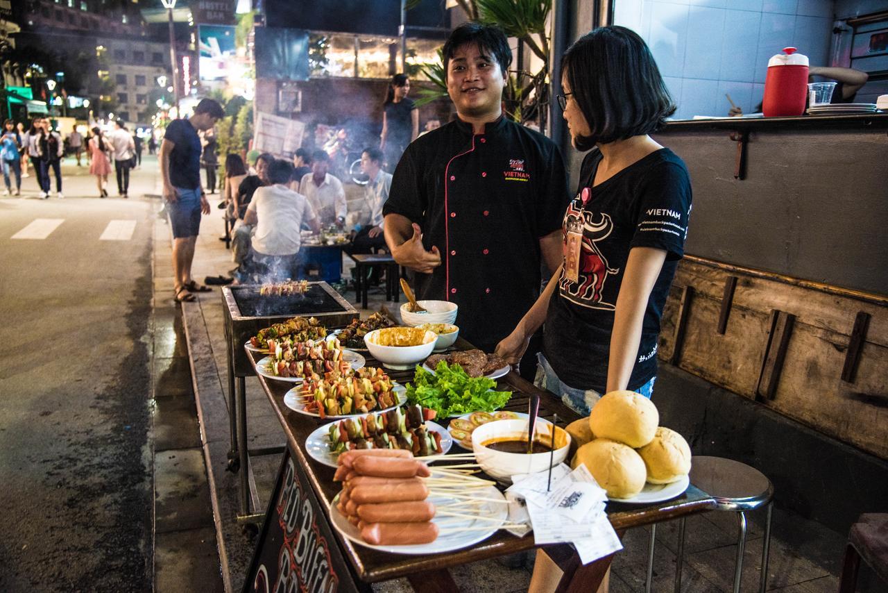 Vietnam Backpacker Hostels - Хюэ Экстерьер фото