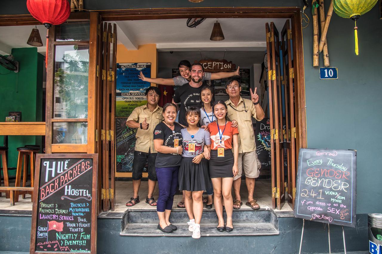 Vietnam Backpacker Hostels - Хюэ Экстерьер фото