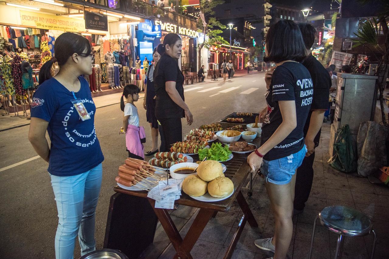 Vietnam Backpacker Hostels - Хюэ Экстерьер фото