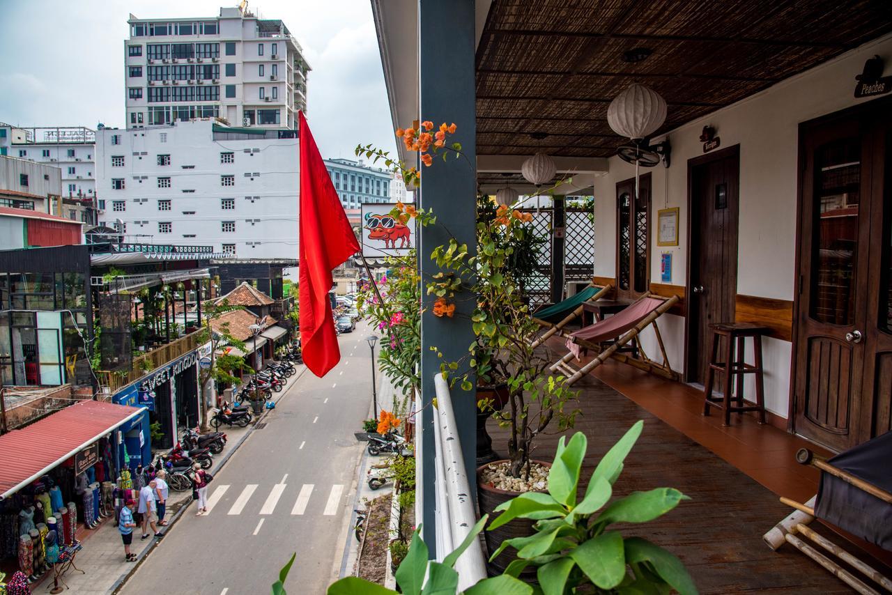 Vietnam Backpacker Hostels - Хюэ Экстерьер фото