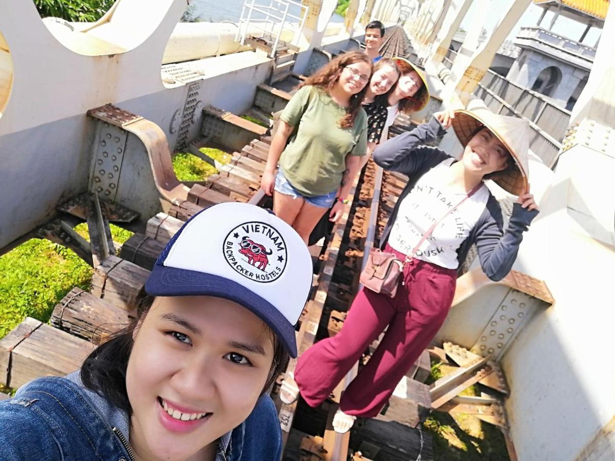 Vietnam Backpacker Hostels - Хюэ Экстерьер фото