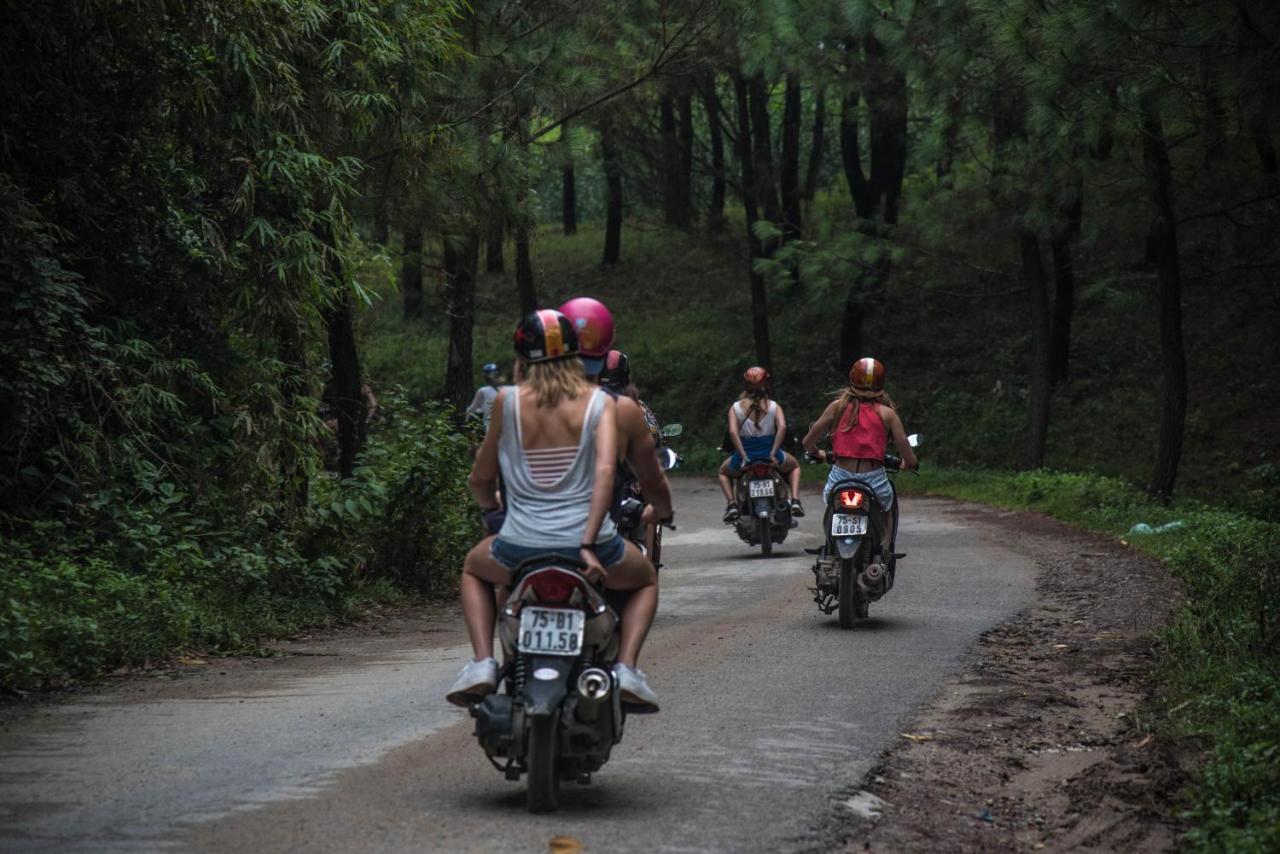 Vietnam Backpacker Hostels - Хюэ Экстерьер фото