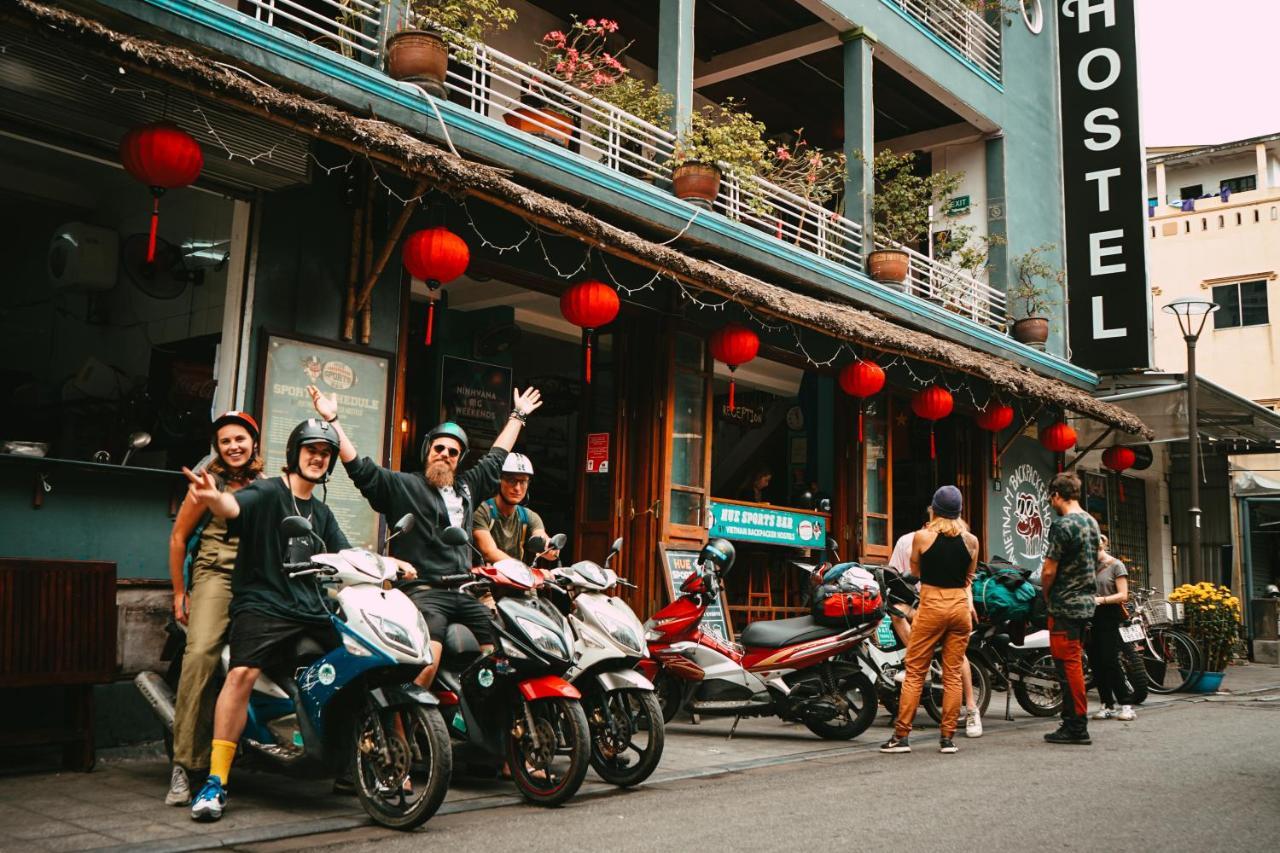 Vietnam Backpacker Hostels - Хюэ Экстерьер фото