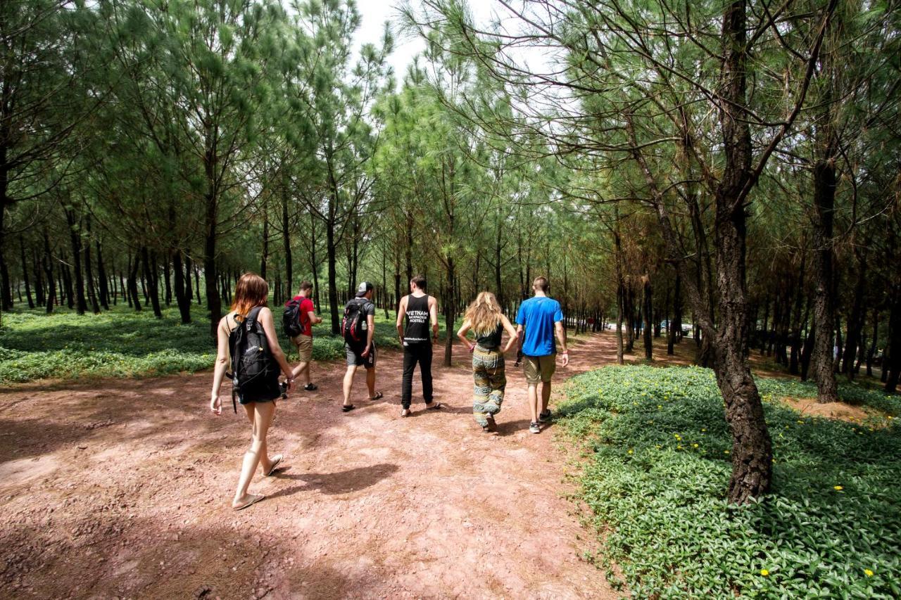 Vietnam Backpacker Hostels - Хюэ Экстерьер фото