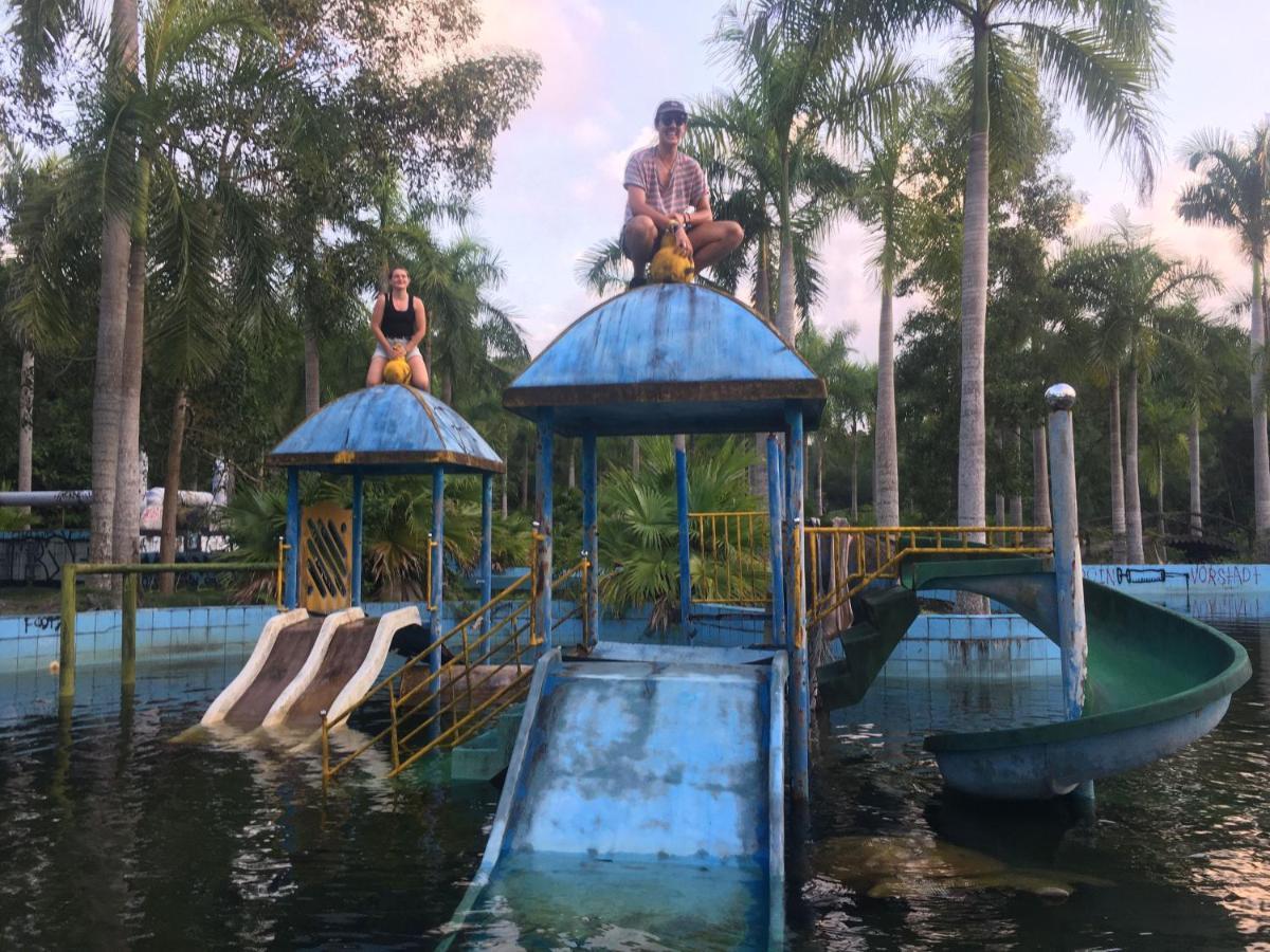 Vietnam Backpacker Hostels - Хюэ Экстерьер фото