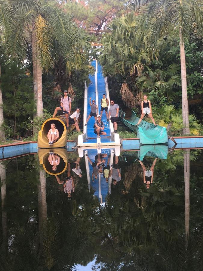 Vietnam Backpacker Hostels - Хюэ Экстерьер фото