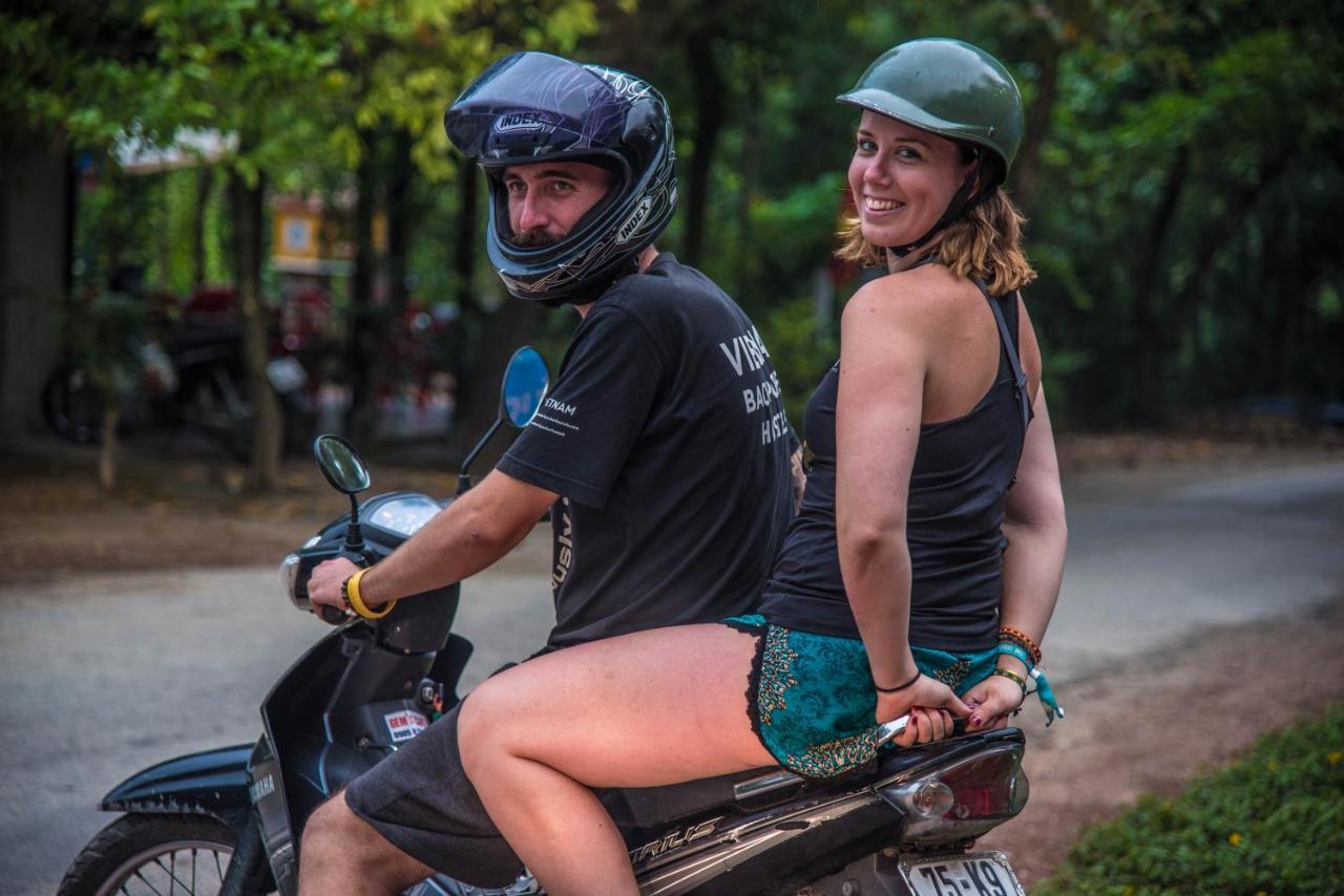 Vietnam Backpacker Hostels - Хюэ Экстерьер фото