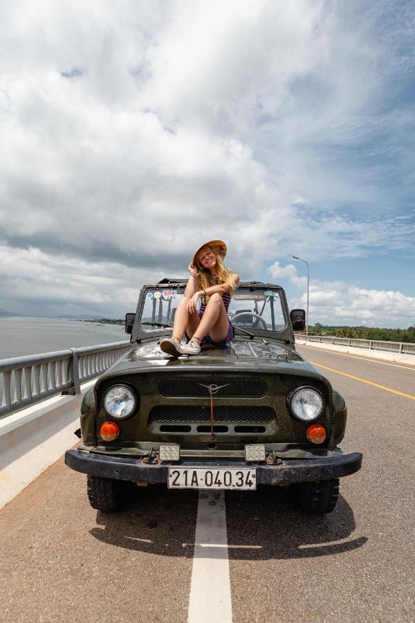Vietnam Backpacker Hostels - Хюэ Экстерьер фото