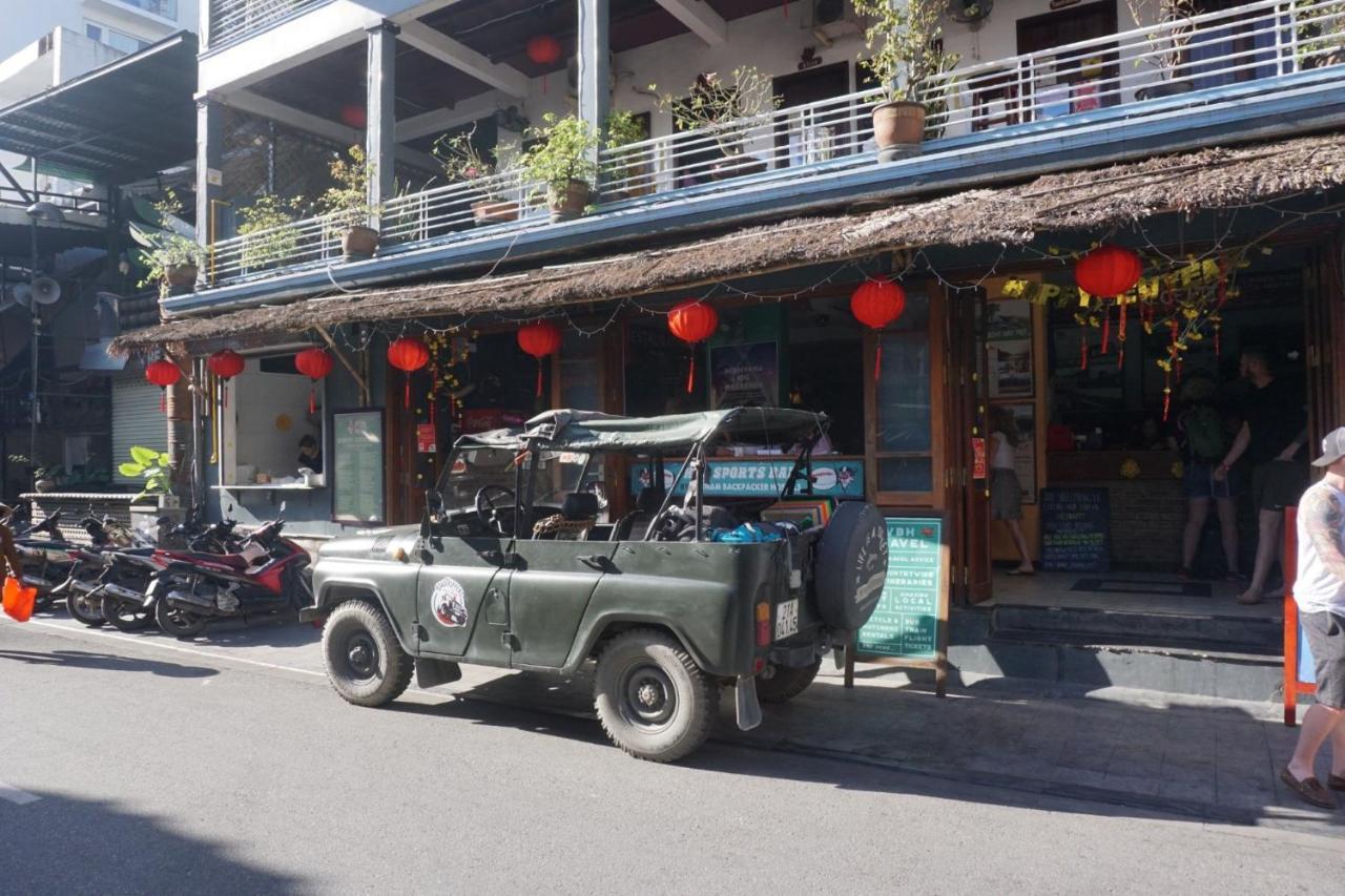 Vietnam Backpacker Hostels - Хюэ Экстерьер фото