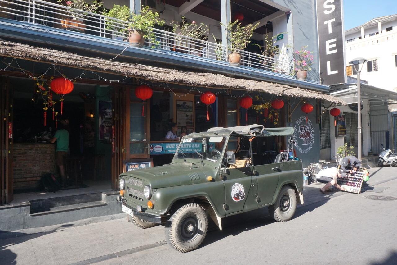 Vietnam Backpacker Hostels - Хюэ Экстерьер фото