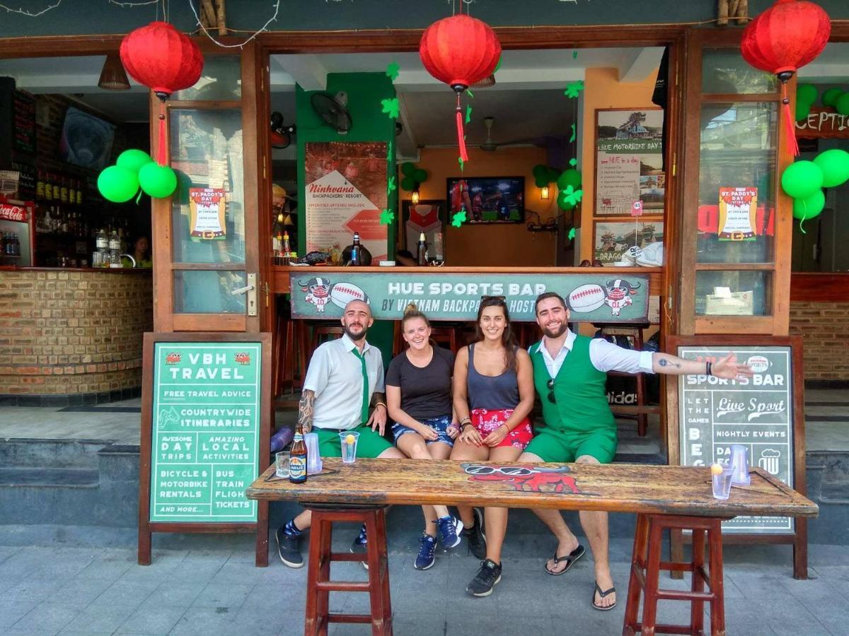 Vietnam Backpacker Hostels - Хюэ Экстерьер фото